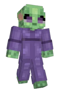 MMizantroPP Minecraft avatar full body