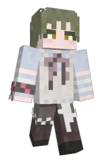 MMnim Minecraft avatar full body