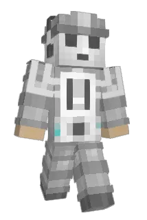 MMondasian Minecraft avatar full body