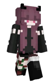 MMooneon Minecraft avatar full body