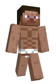 MMusucFC Minecraft avatar full body