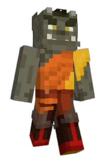 MMxKONG Minecraft avatar full body
