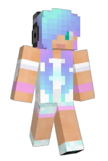 MNBlackDragon Minecraft avatar full body