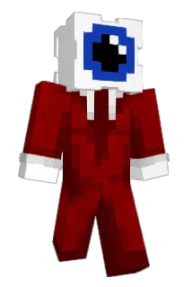 MND_0226 Minecraft avatar full body