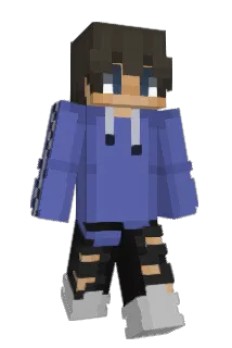 MNESKA01 Minecraft avatar full body