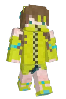 MNIKDM Minecraft avatar full body