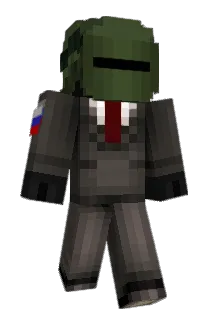 MNKRFT001 Minecraft avatar full body