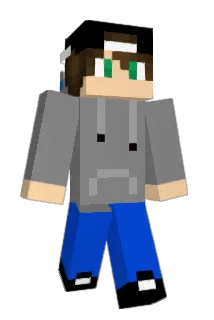 MNKUser Minecraft avatar full body