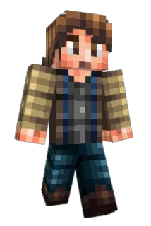 MNMJEFF69 Minecraft avatar full body