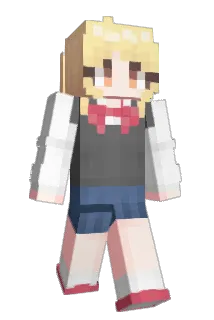 MNQWWQ Minecraft avatar full body
