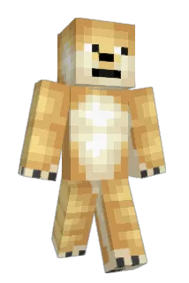MNSminecraft Minecraft avatar full body