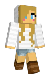MNT9892 Minecraft avatar full body