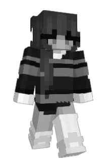 MNXBP Minecraft avatar full body