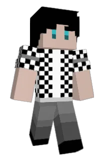 MN_GesterX Minecraft avatar full body