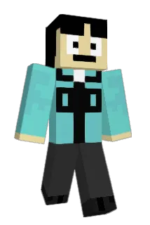 MN_Skelator Minecraft avatar full body