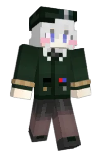 MNarmy Minecraft avatar full body