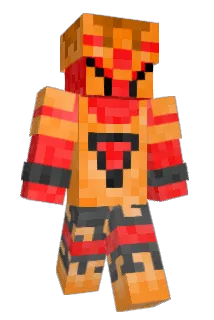 MNetheriteking59 Minecraft avatar full body