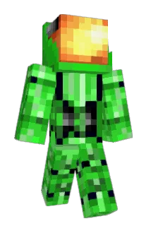 MNtomato Minecraft avatar full body