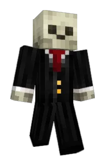 MNxChapo Minecraft avatar full body