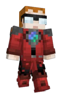 MO0X Minecraft avatar full body