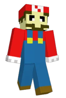MO6712 Minecraft avatar full body