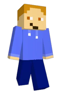 MO694 Minecraft avatar full body