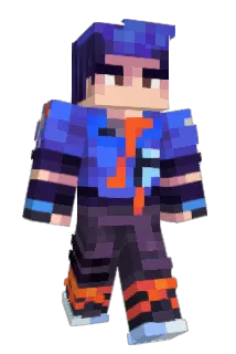 MO7SSIN Minecraft avatar full body