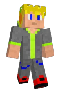 MOBOREZ Minecraft avatar full body