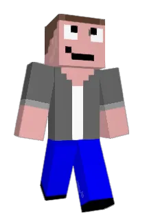 MOBSKATE Minecraft avatar full body