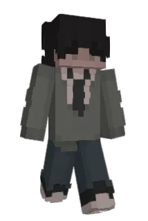 MOBYuzuJP Minecraft avatar full body
