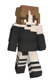 MOCK335 Minecraft avatar full body