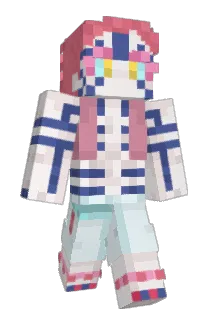 MOCOLEO Minecraft avatar full body