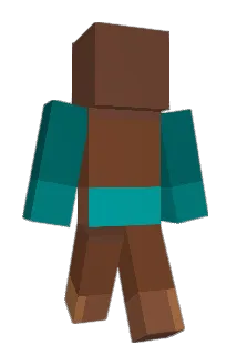 MOD999 Minecraft avatar full body
