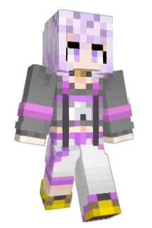 MODE910624 Minecraft avatar full body