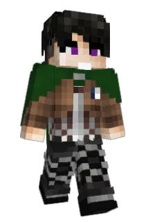 MODEMO97 Minecraft avatar full body