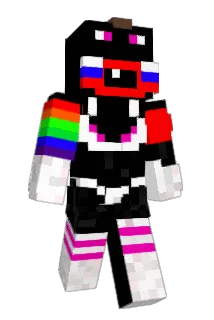 MODE_PULPY Minecraft avatar full body