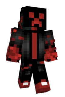 MODSTERX Minecraft avatar full body