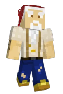 MOELESTER42069 Minecraft avatar full body