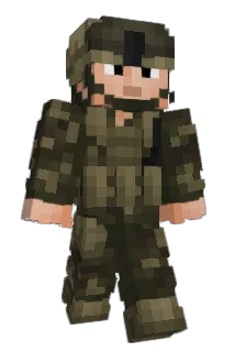 MOGALOW Minecraft avatar full body