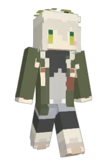 MOGEGO Minecraft avatar full body