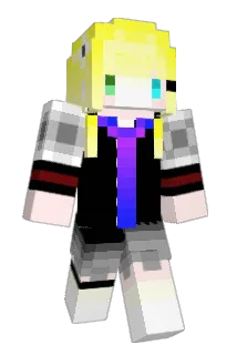 MOGEKO_GG Minecraft avatar full body