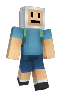 MOJO_CROTO Minecraft avatar full body