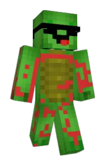 MOKIw1 Minecraft avatar full body