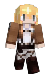 MOKO1010 Minecraft avatar full body