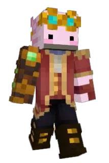 MOLDU206 Minecraft avatar full body