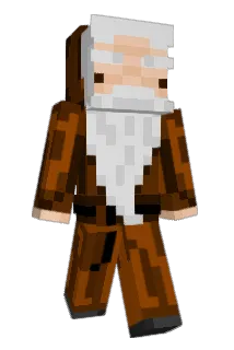 MOLDYMOON Minecraft avatar full body