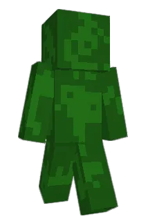 MOLKAQW Minecraft avatar full body