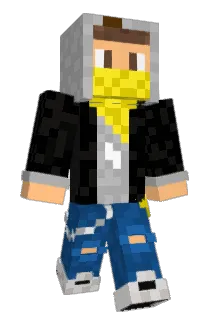 MOLLBOZZ Minecraft avatar full body