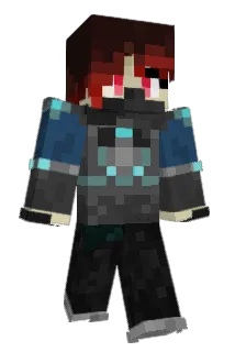 MOLLY14 Minecraft avatar full body
