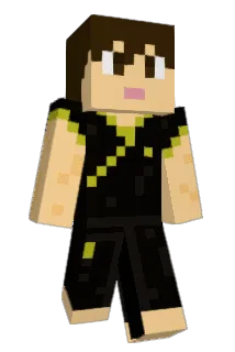 MOLTENBUS33 Minecraft avatar full body